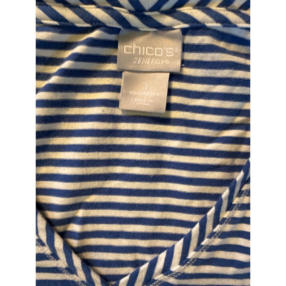 CHICOS TOP - size 8/10 - Picture 2 of 5